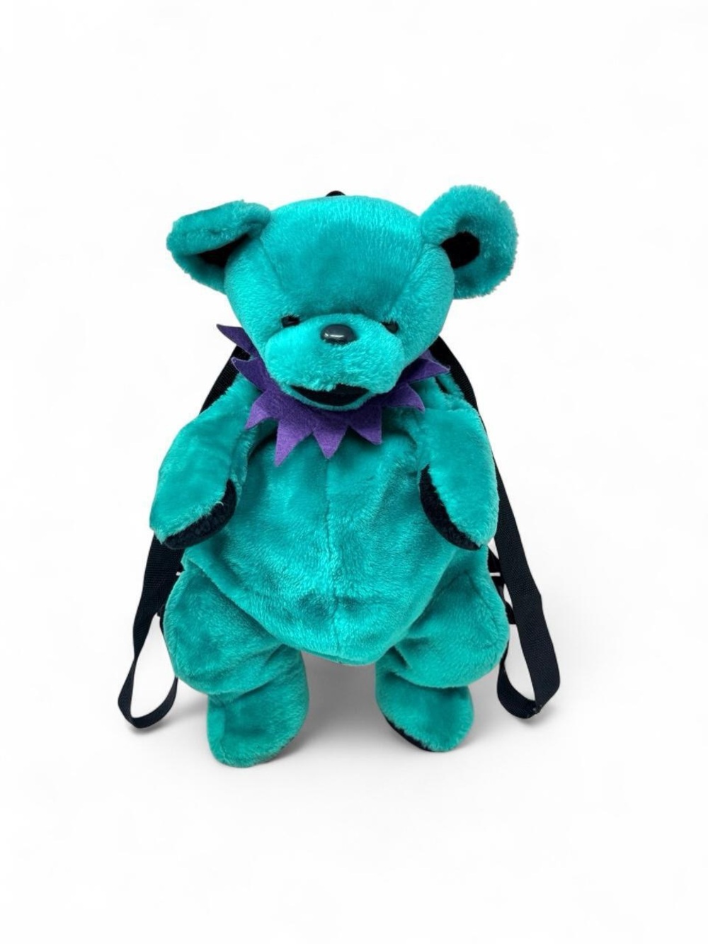 Grateful Dead Teal blue teddy bear backpack